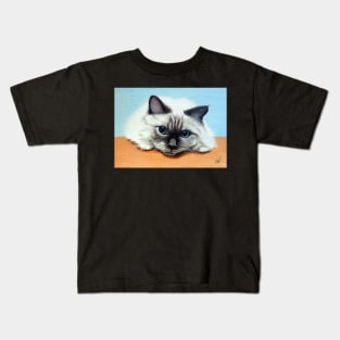 Birman Cat Kids T-Shirt